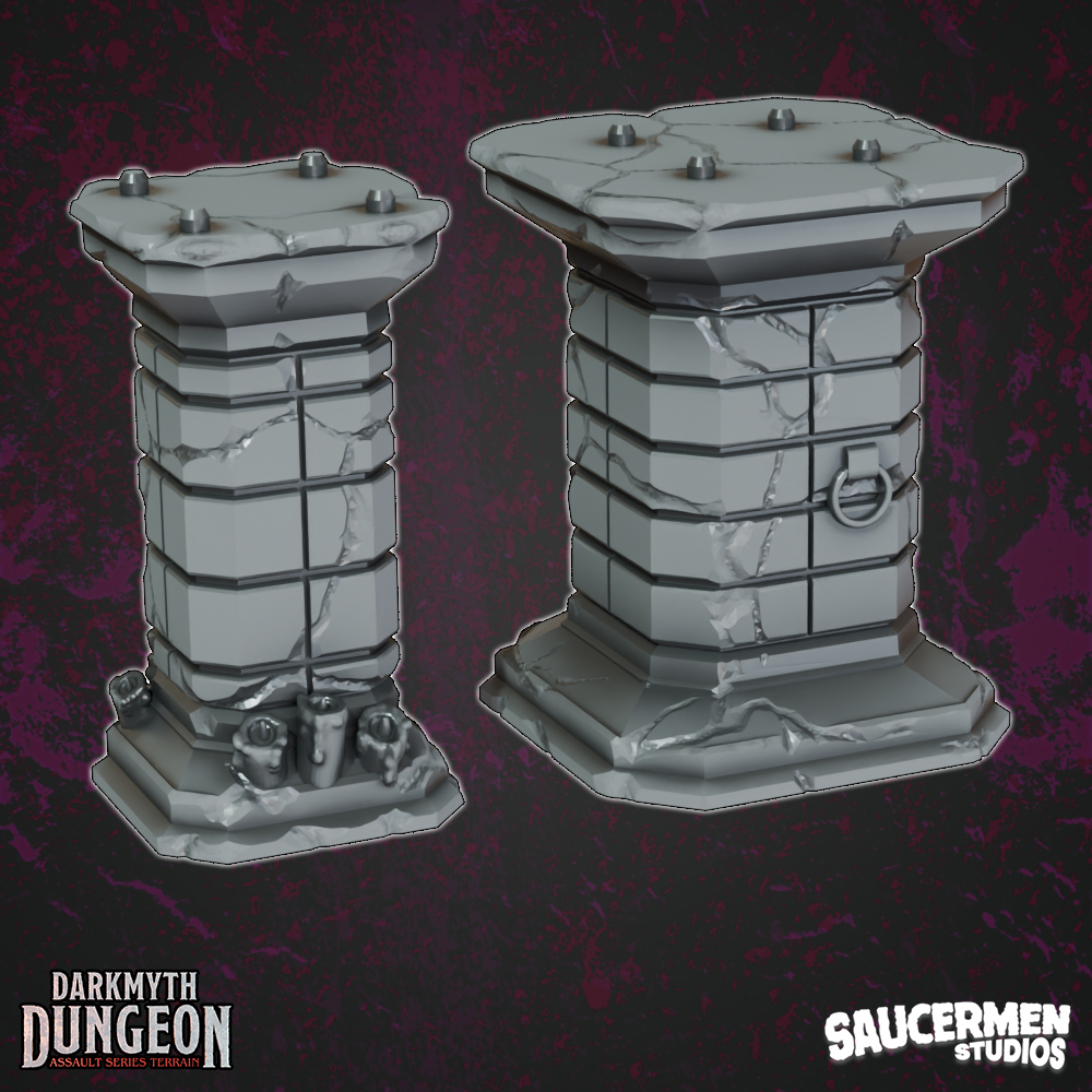 DarkMyth Dungeon - Pillar Upgrades
